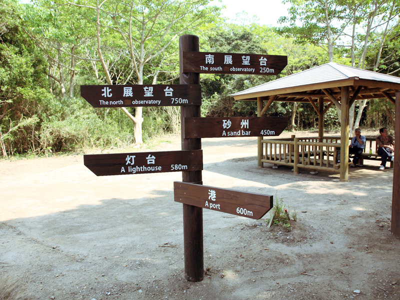 知林ヶ島散策