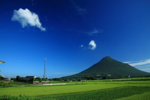 開聞岳