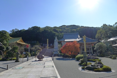 不動山青隆寺