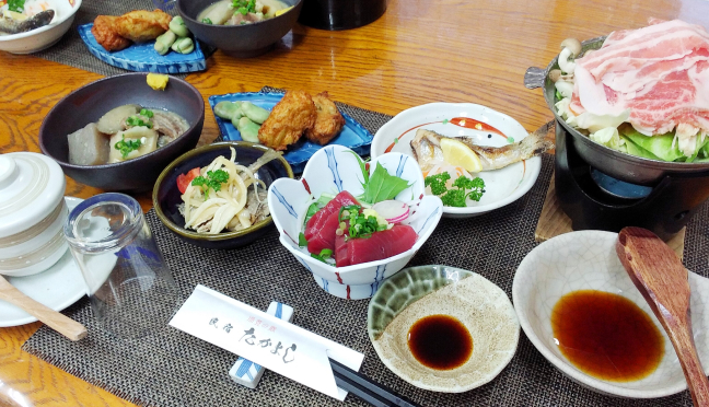 湯豊の宿 民宿 たかよし