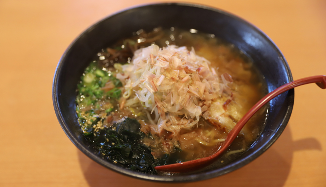 元祖 指宿ラーメン二代目