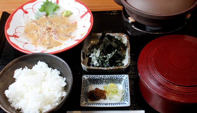 黒豚・郷土料理 青葉