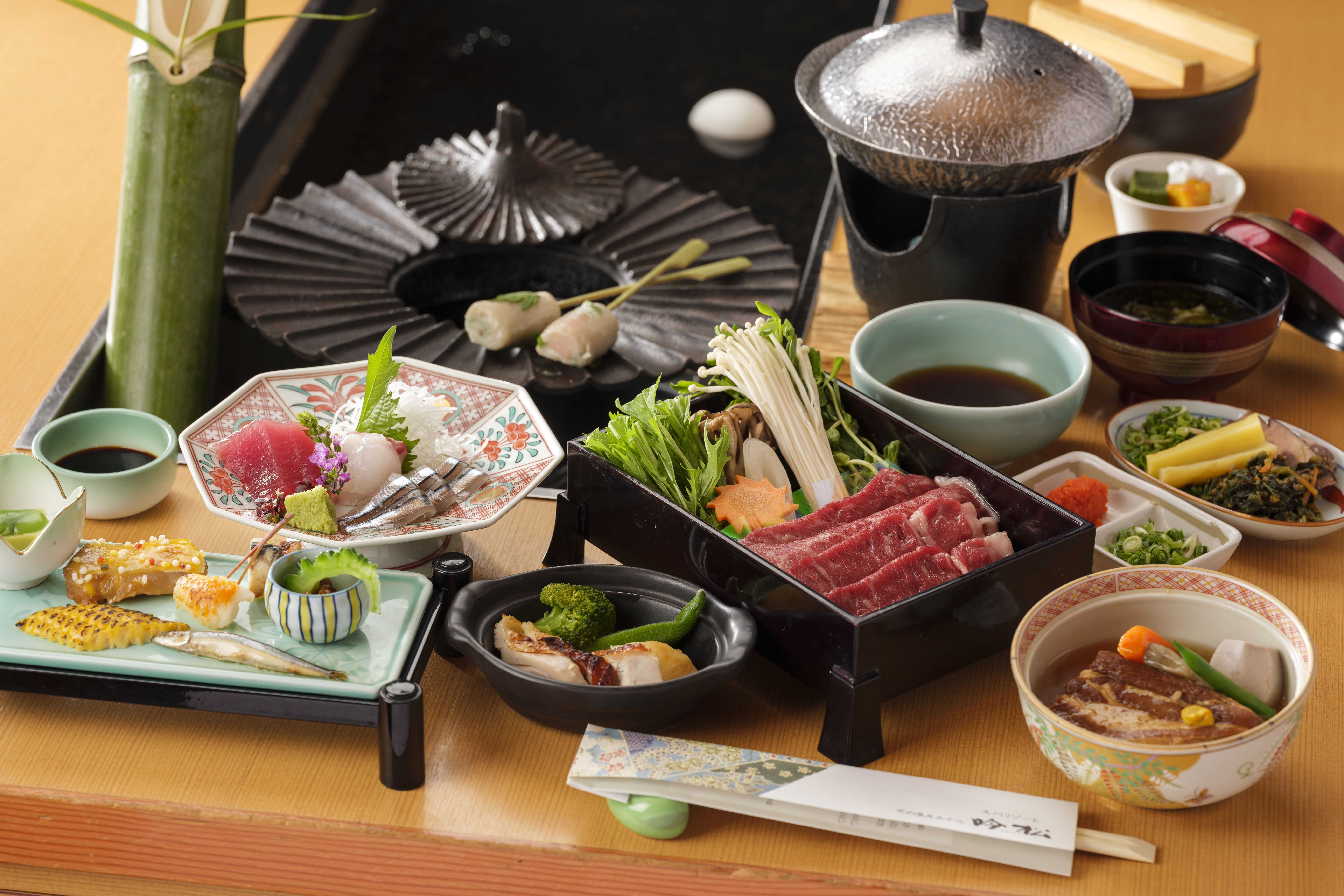 夫婦露天風呂の宿 吟松