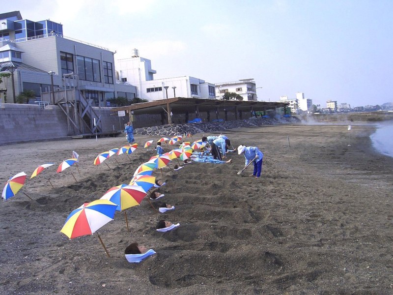 砂むし温泉 いぶすき観光ネット 砂むし温泉 いぶすき観光ネット