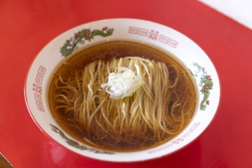 指宿産黒さつま鶏のラーメン