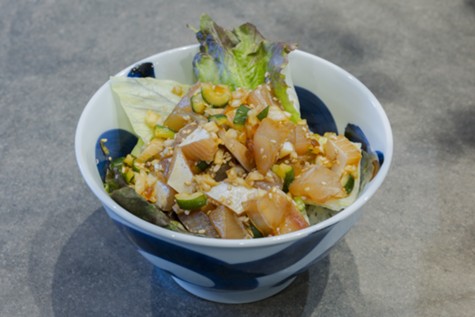 東洋のハワイ「指宿ポキ丼」