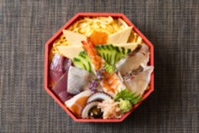 海鮮ちらし寿司「海鮮絵巻」