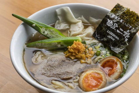 室町醤油ラーメン                         幻の調味料 煎り酒