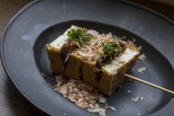 山川かつお武士サンド串