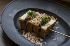 山川かつお武士サンド串