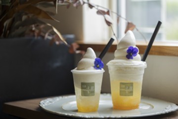 レトロピカル豆乳ソフトフロート