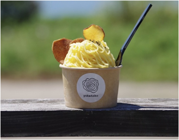 指宿産さつまいもを使用した焼き芋スイーツ