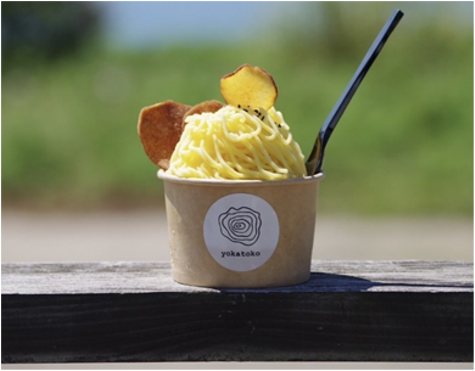 指宿産さつまいもを使用した焼き芋スイーツ