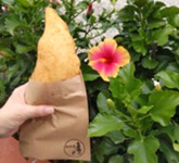 指宿産旬野菜ミックス(揚げピザ)