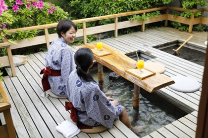 いぶすき秀水園足湯・砂足湯 | いぶすき観光ネット