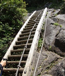 登山道9合目