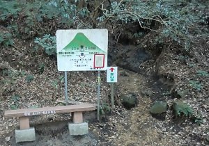 登山道2.5合目